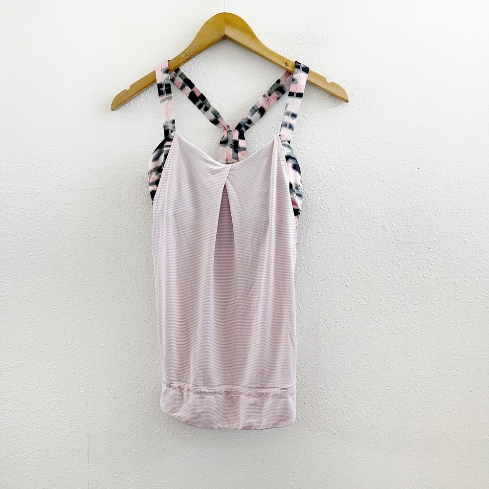 LULULEMON Rest Less Tank Size 6 - Picture 3 of 11